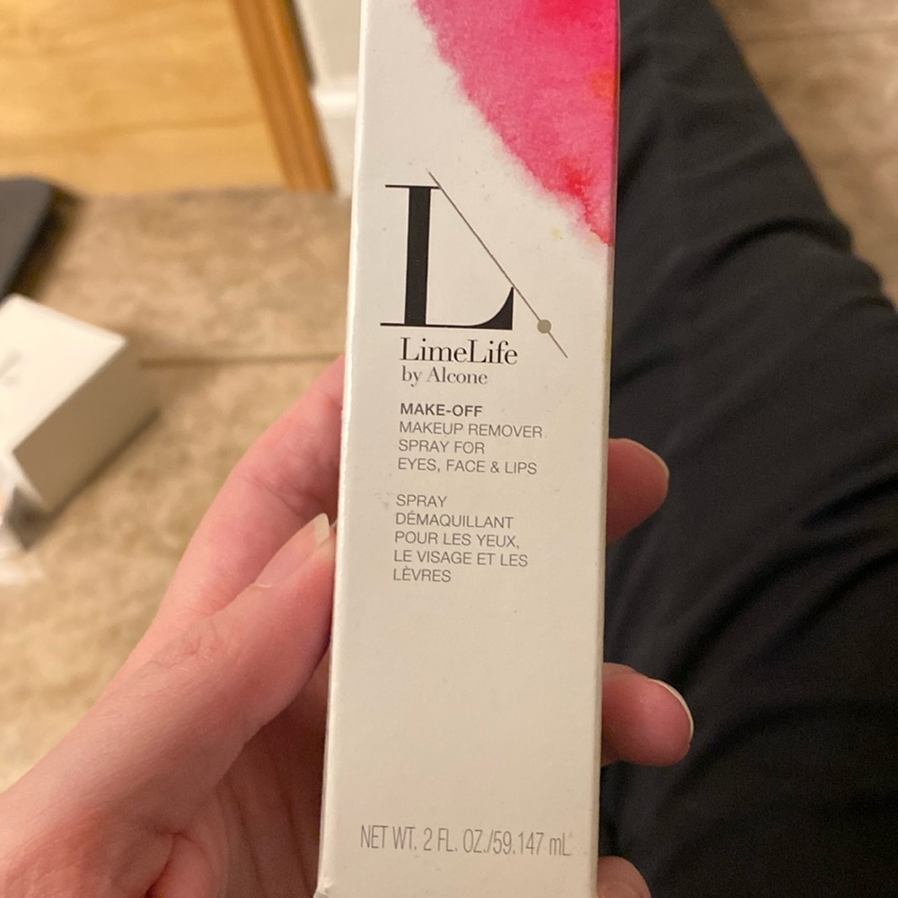 Limelife make-off remover